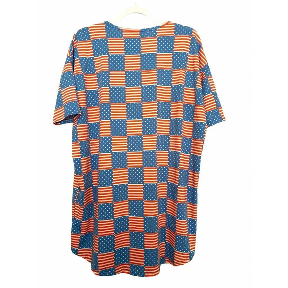 LulaRoe Irma Blouse Size XS - Picture 2 of 6